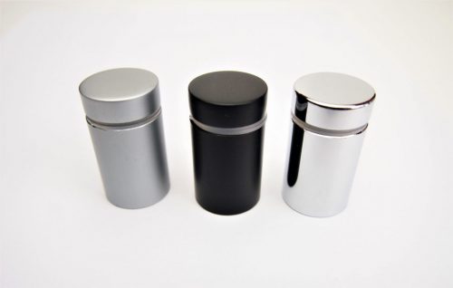 Aluminium Stand Off Spacers (Various sizes and colours) pack of 4 - Image 2