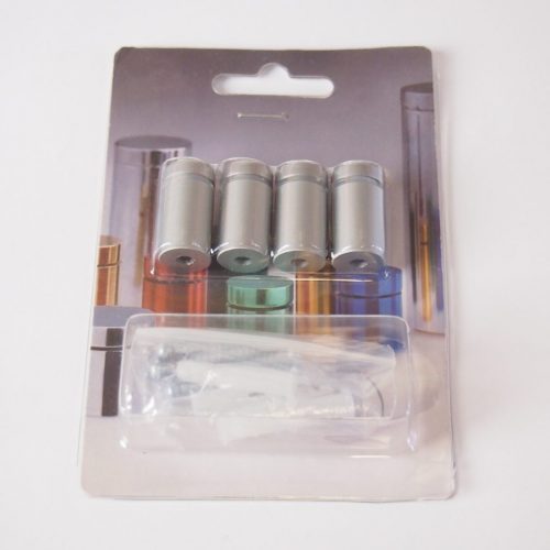 Aluminium Stand Off Spacers (Various sizes and colours) pack of 4 - Image 6