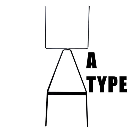 Corflute Sign Holder H and A Step Stakes - Black - Image 4