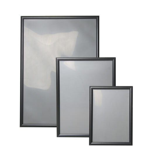 Snap lock Frame BLACK Mitred A0, A1, A2, A3, A4 - Image 5