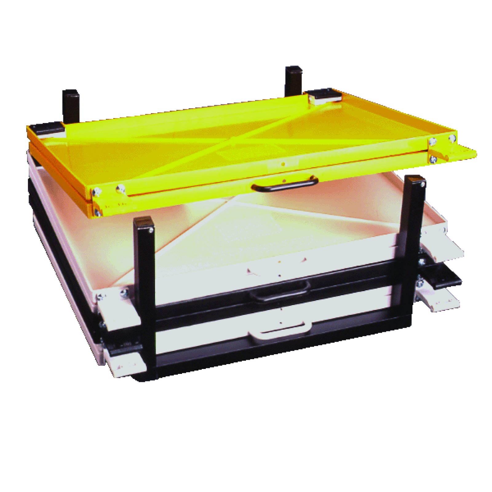 Boot Rack PVC A Frame Anders Displays