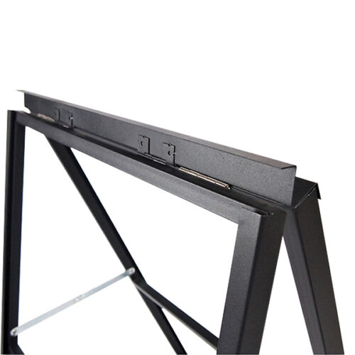 Corflute A-Frame with Top Flap 60x90cm / 90x120cm - Image 3