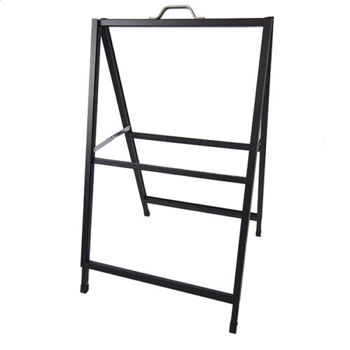 A Frame Corflute with handle-Various Sizes