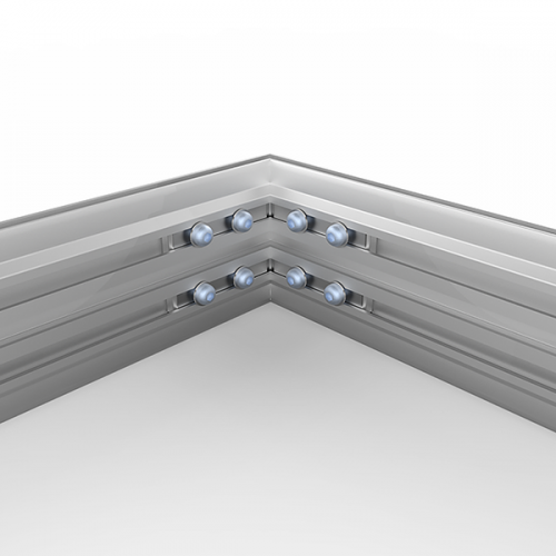 SEG frame 80 wide double sided 3.5m x 3.5m Kit - Image 3