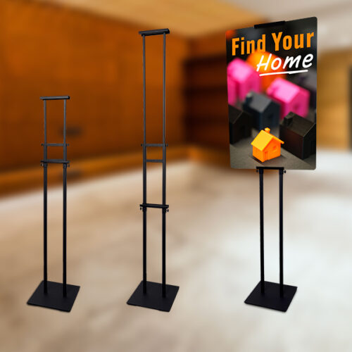 Adjustable Sign Frame D/S