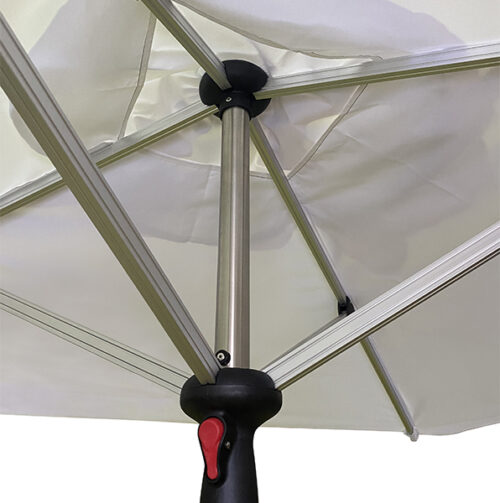Umbrella Frame 4 panel 2m square-3 types - Image 4
