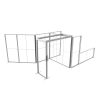 Steel side foot 50cm - Image 3