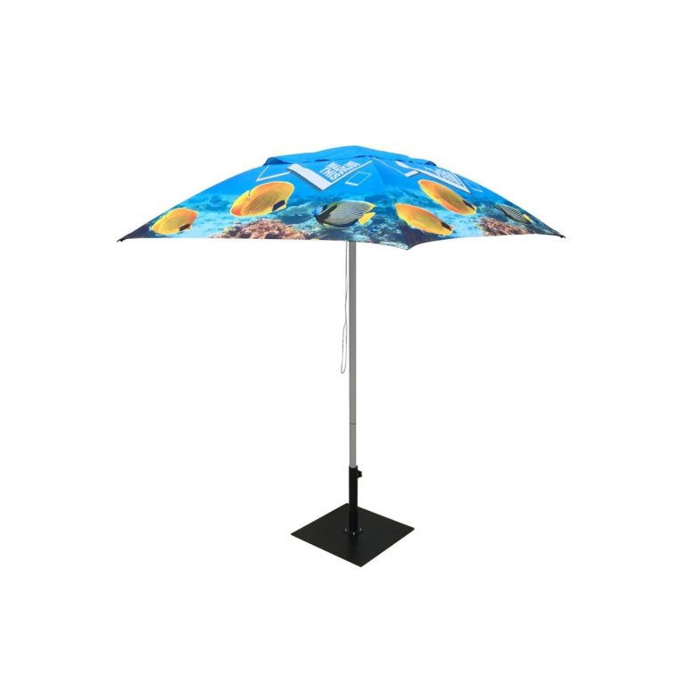 Umbrella Frame 4 panel 2500mm Anders Displays