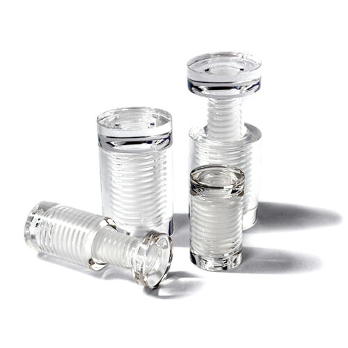 Acrylic Standoffs 13x19mm/19 x 25mm