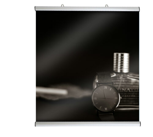 Poster Hanger Rail Square profile - Image 2