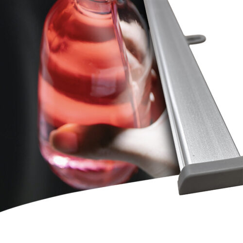Poster Hanger Rail Square profile - Image 3