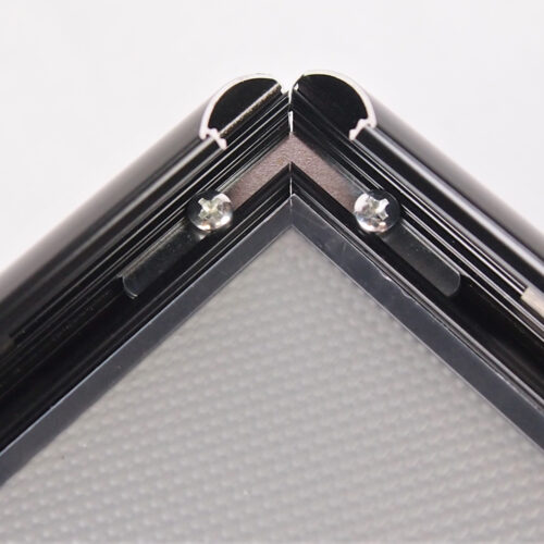Snap lock Frame BLACK Mitred A0, A1, A2, A3, A4 - Image 3