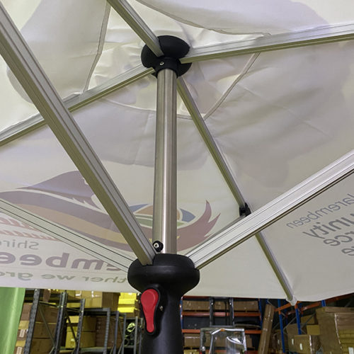 Umbrella Frame 4 panel 2m square-3 types - Image 3