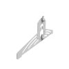 Steel side foot 50cm