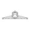 Steel side foot 50cm - Image 2