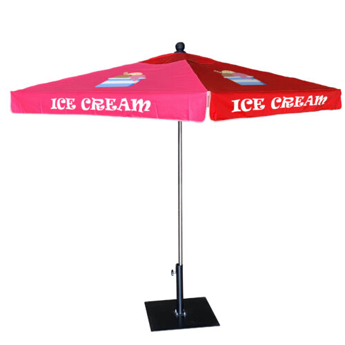 Umbrella Frame 4 panel 2m square-3 types - Image 3