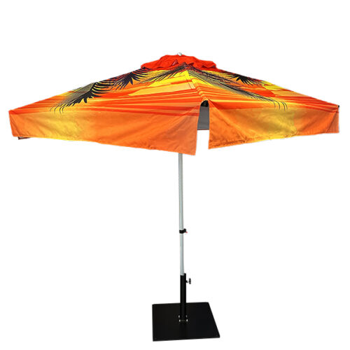 Umbrella Frame 4 panel 2m square-3 types - Image 6