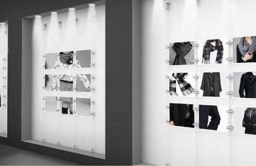 Cable Display wall to wall