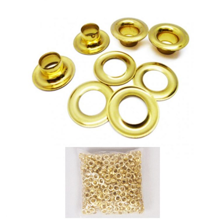 eyelet brass 10mm pkt/1000 Anders Displays