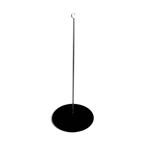 Pedestal stand sign holder-solid panel - Image 3