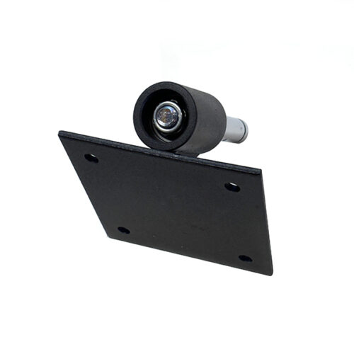 Flag Base Wall Mount 45 deg - Aluminium - Image 3