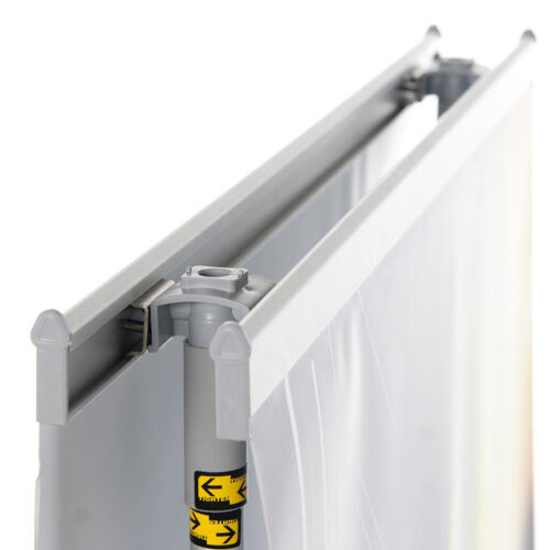 Nautilus Double Sided Outdoor Banner Stand - Image 4