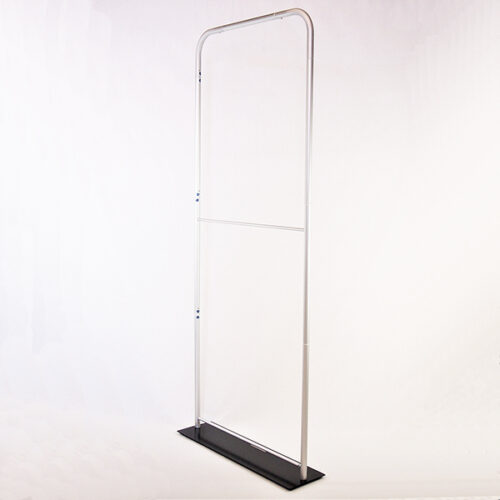 Fabric Tension Banner Stand with Heavy Plate Base 917x 2280mm - Image 5