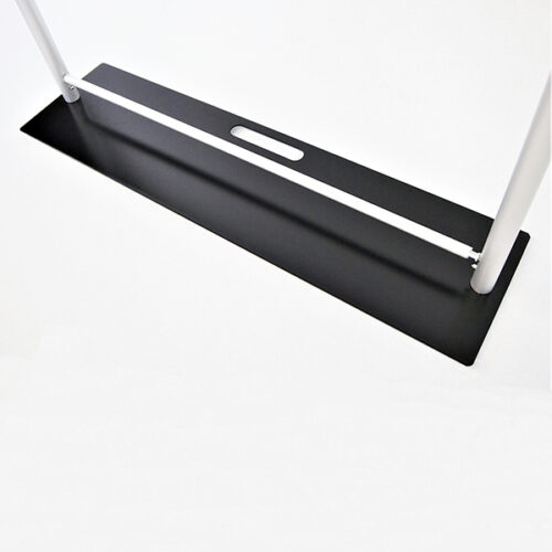 Fabric Tension Banner Stand with Heavy Plate Base 917x 2280mm - Image 3