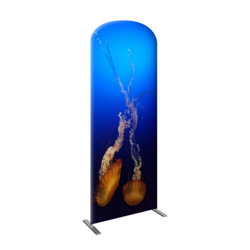 Fabric Tension Displays 1m x 2.5m Various Shapes - Image 4