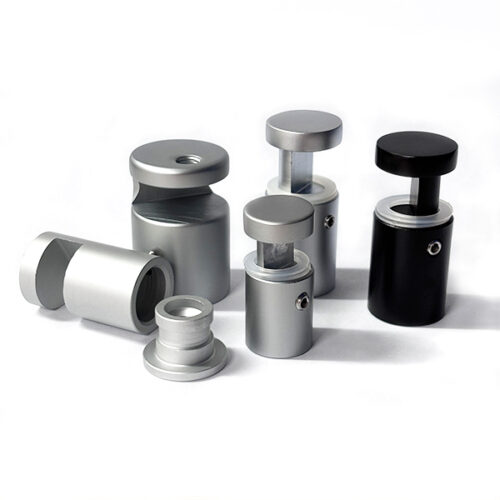 Edge Grip Mount Stand Offs (Various colours, sizes and types) Pack of 4