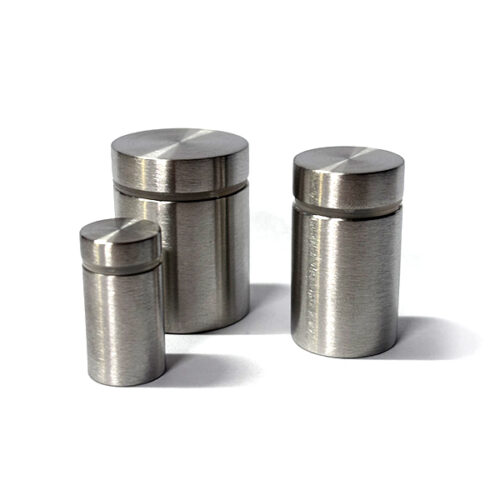 Stainless Steel Panel Mounts (Various sizes) Pack of 4