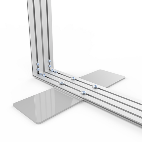 100mm Single Sided SEG frame kit - Image 3