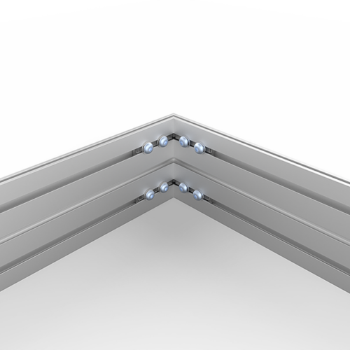 100mm Single Sided SEG frame kit - Image 5