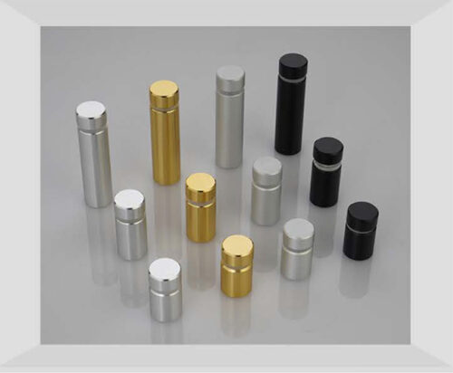 Cap and Spacer Stand Off Spacers/Panel Mounts