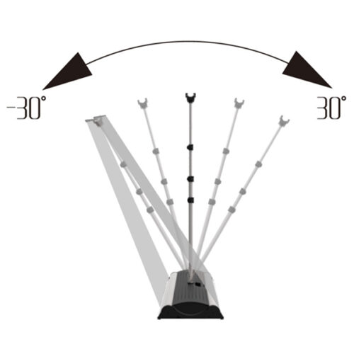 Nautilus 3 Double Sided Outdoor Banner Stand - Image 5