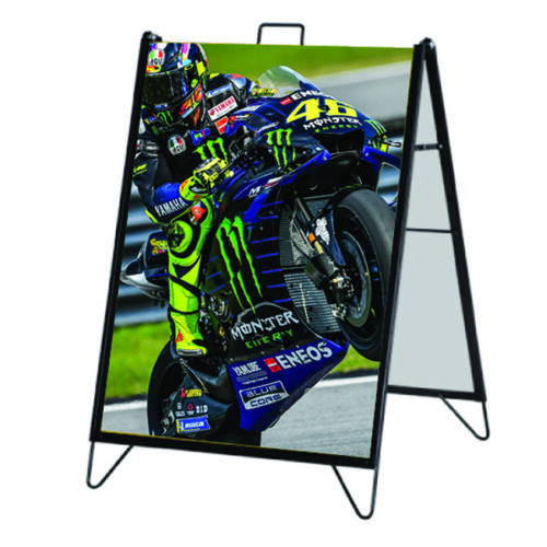 A-Frame Corflute 600 x 900mm Slimline - Budget