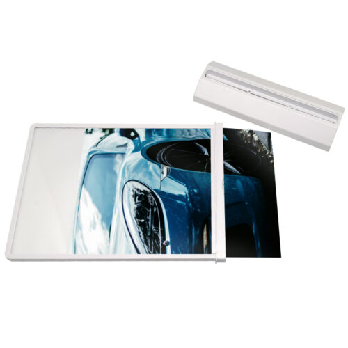 A4 Double Sided Desk Top Menu Holder - Image 3