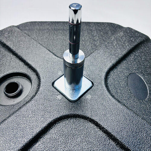 PVC Water/Sand Fillable Base for Fibreglass Poles - Image 5