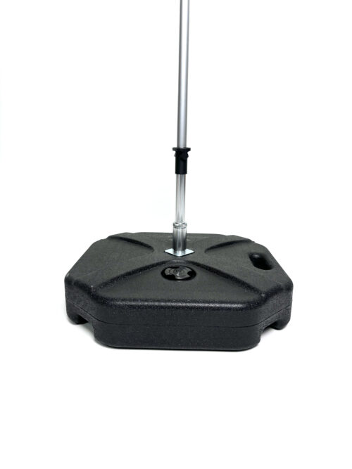 PVC Water/Sand Fillable Base for Fibreglass Poles - Image 7