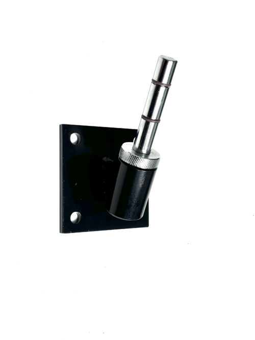 30 Deg Side of Wall Mount for Fiberglass Poles