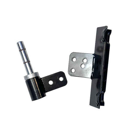 Fence Mount with 4 Adjustable Angles for Fiberglass poles - Image 2