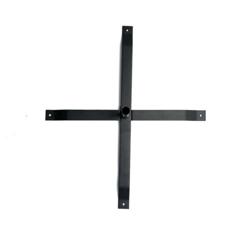 Tube Style Cross Base For Rainbow Arch - Image 3