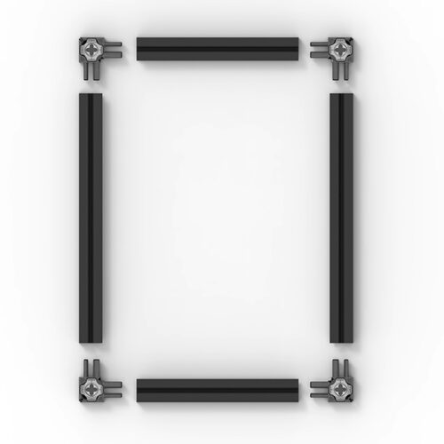 SEG Fabric Wall Mounted Frame - Image 3