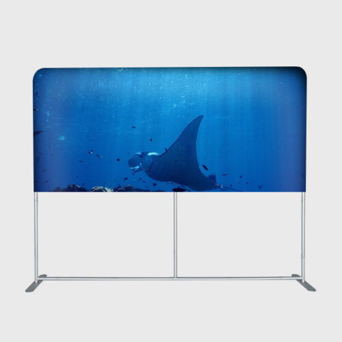 Straight Fabric Tension Media Wall Frames - Image 2