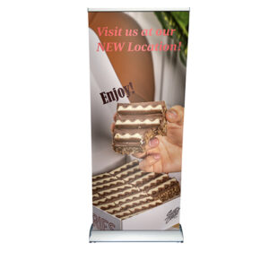 Pull Up Banner Stands