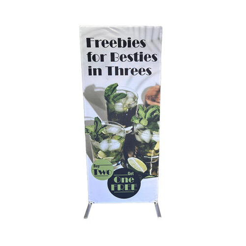 Fabric Tension Banner Stand 850x2000mm - Image 4