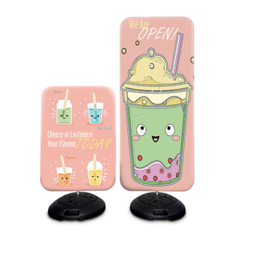 Outdoor Fabric Tension Shape Displays - Image 11