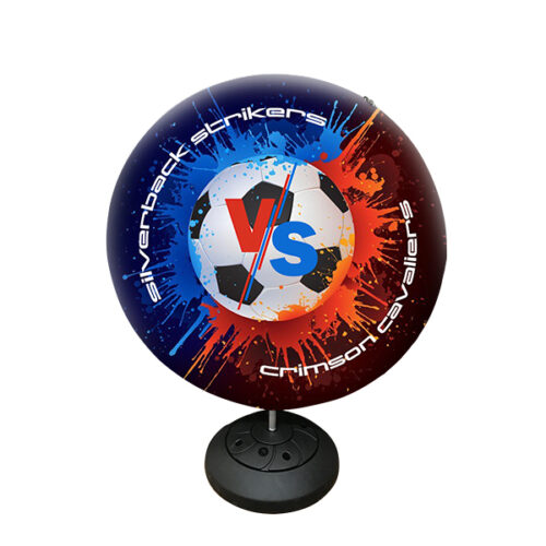 Outdoor Fabric Tension Shape Displays - Image 12