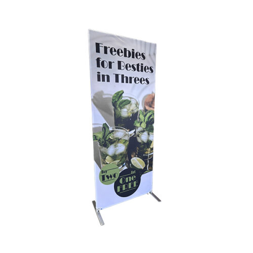 Fabric Tension Banner Stand 850x2000mm - Image 3