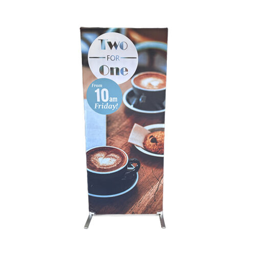 Fabric Tension Banner Stand 850x2000mm - Image 2